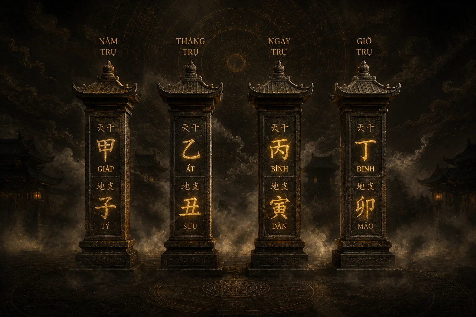 Bát Tự (Tứ Trụ)