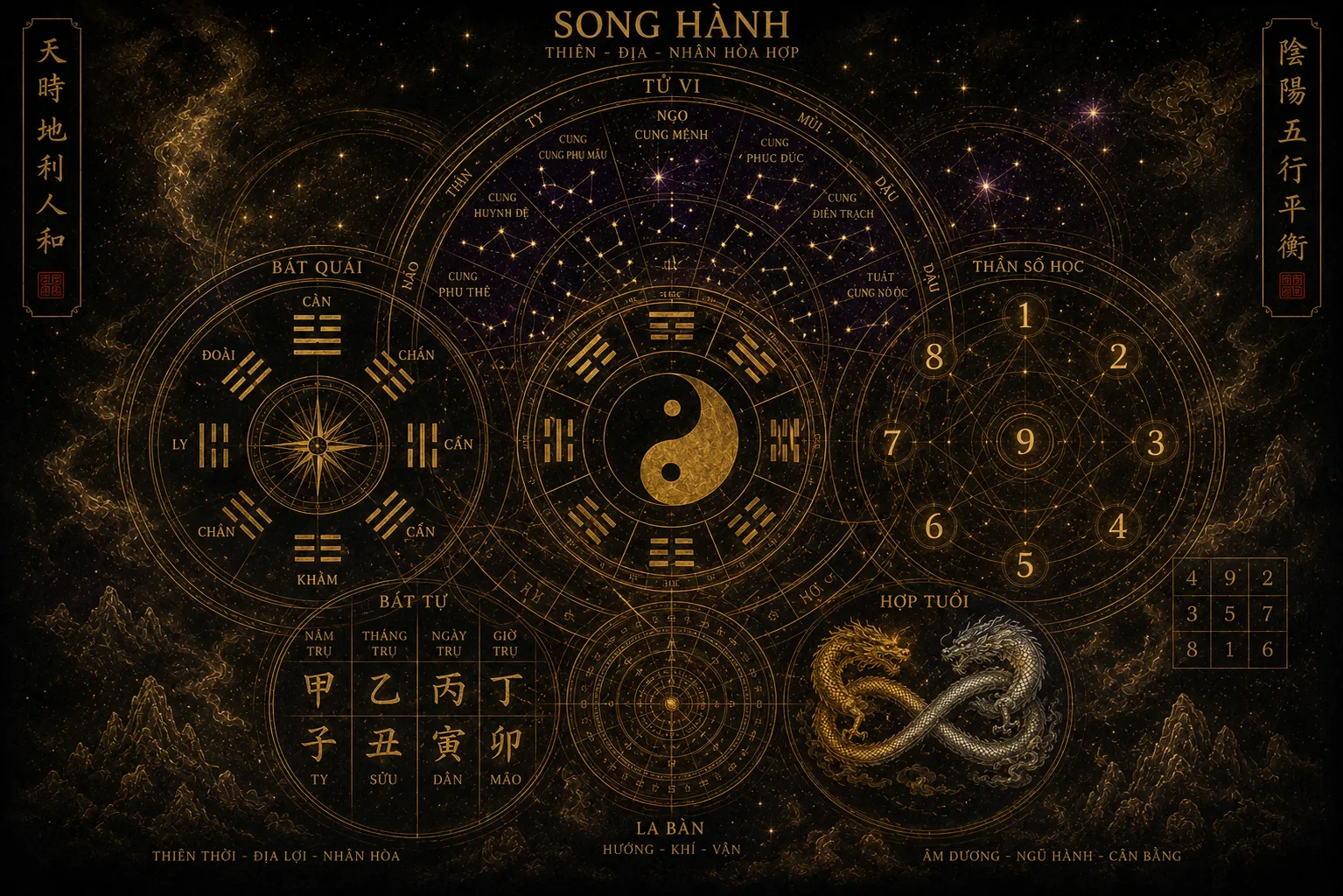 Song Hành Đông - Tây